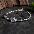 Fortune Jewel "Sending Grace and Harmony"Plum Blossom Chalcedony Bracelet Includes Gift Message Card Fortune Jewel