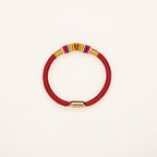 Fortune Jewel Tibetan Handmade King Kong Knot Protection Magnetic Buckle Braided Bracelet