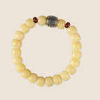 Fortune Jewel Bodhi Seed Auspicious Cloud Fu Character Bead Peace Bracelet