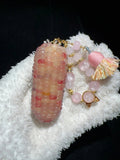 Jelly-Like Clear Natural Corn Charms for Fidgeting