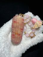 Jelly-Like Clear Natural Corn Charms for Fidgeting