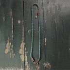 Fortune Jewel 108 Mala Beads Bodhi Seed Dzi Bead Wisdom Bracelet