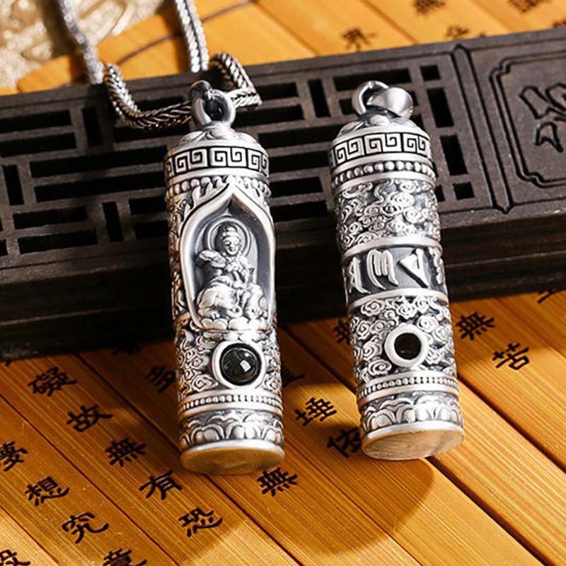 Fortune Jewel Chinese Zodiac Natal Buddha Projection Prosperity Necklace Pendant Fortune Jewel