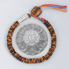 Fortune Jewel Tibetan Tiger Eye Om Mani Padme Hum Protection Power Bracelet