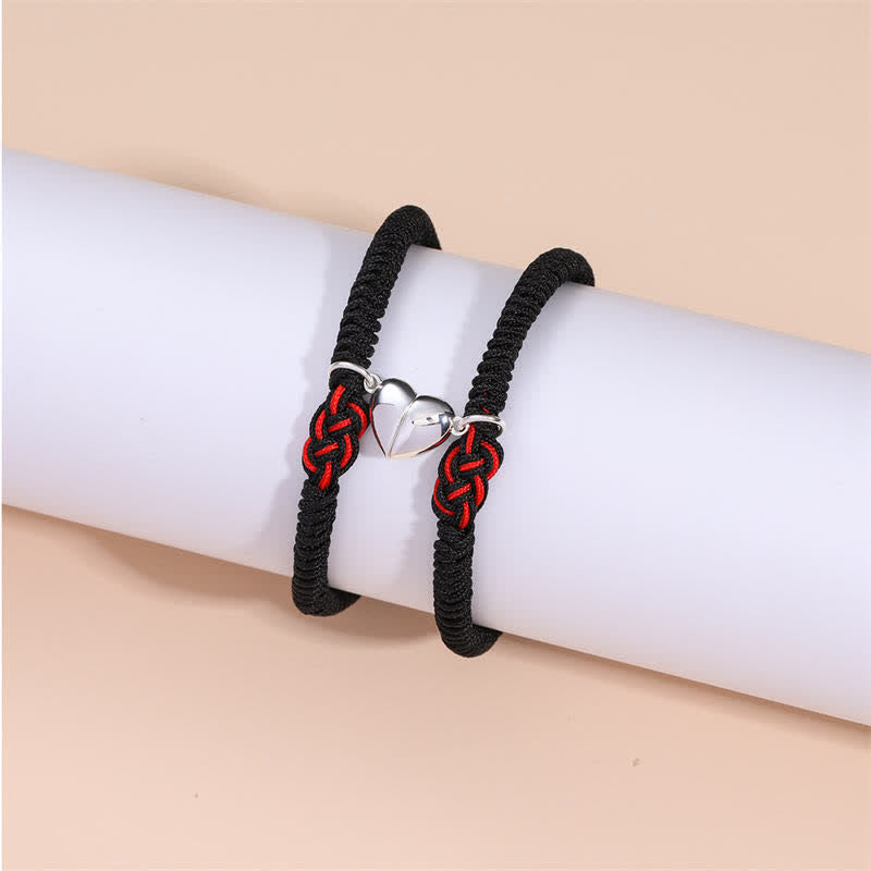 Fortune Jewel 2Pcs Tibetan Luck Chinese Knot Protection String Bracelet
