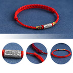 Fortune Jewel Handcrafted 925 Sterling Silver Everything Goes Well Design Protection Strength Bracelet Anklet
