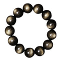 Fortune Jewel Tibetan Obsidian Purification Bracelet