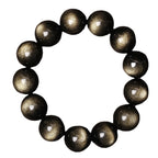 Fortune Jewel Tibetan Obsidian Purification Bracelet