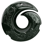 Fortune Jewel One's Luck Improves Design Patern Natural Hetian Cyan Jade Success Necklace Pendant