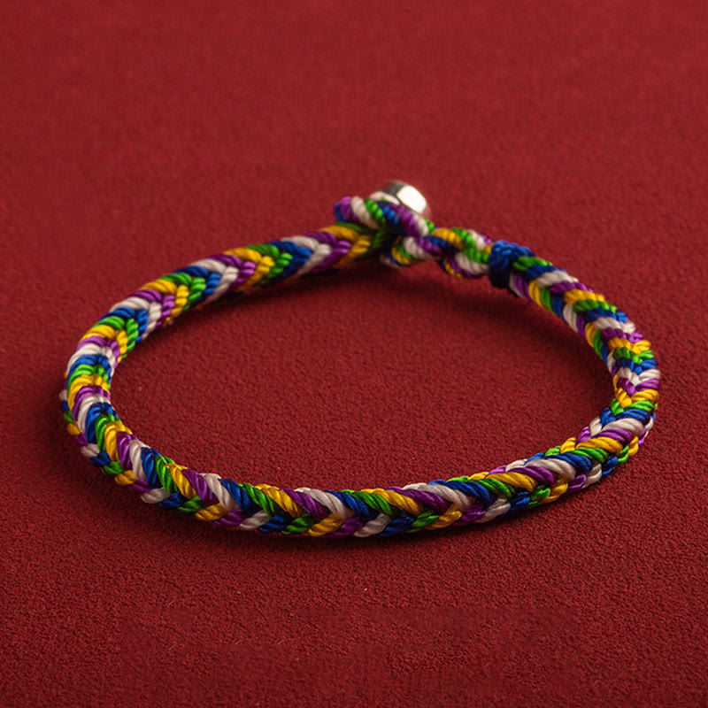 Fortune Jewel "May everything go your way" Lucky Multicolored Bracelet