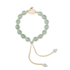 Fortune Jewel Year of the Rabbit Natural Green Aventurine Luck Bead Bracelet