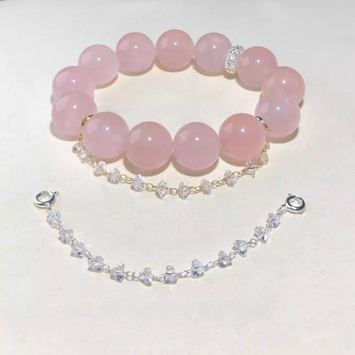 Alloy Open Link Extension Chain for DIY Crystal Jewelry Making