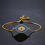 Fortune Jewel Evil Eye Protection Healing Bracelet