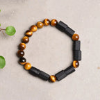Fortune Jewel "May Confidence Guide Your Way" Black Tourmaline Bracelet Includes Gift Message Card Fortune Jewel