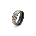 Fortune Jewel Lucky Mythological Creature Taotie Wealth Titanium Steel Ring