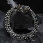 Fortune Jewel Nordic Dragon Handmade Amulet Luck Protection Chain Bracelet Fortune Jewel