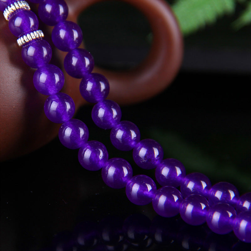 Fortune Jewel The Amethyst Pixiu Wealth Bracelet