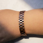 Fortune Jewel Vintage Copper Balance Cuff Bracelet