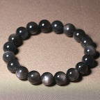 Fortune Jewel Natural Moonstone Positive Love Beads Bracelet
