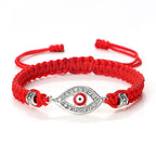 Fortune Jewel Evil Eye Keep Away Evil Spirits String Bracelet