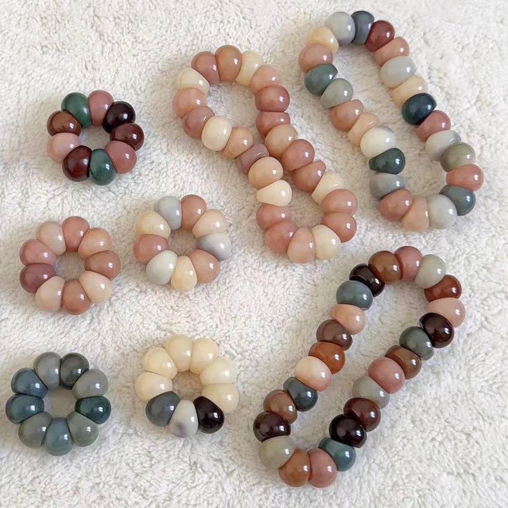 🌟 Garlic Clove-Shaped Bodhi Stress Relief Bracelet · Mystery Box | Limited-Time Release 🌟