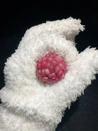 Juicy Ruby Red Natural Corn Charm