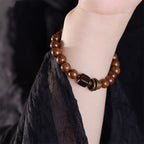 Fortune Jewel Phoebe Zhennan Wood Spirituality Bracelet