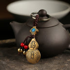 Fortune Jewel  Mahasthamaprapta Bodhisattva Buddha Blessing Keychain Fortune Jewel