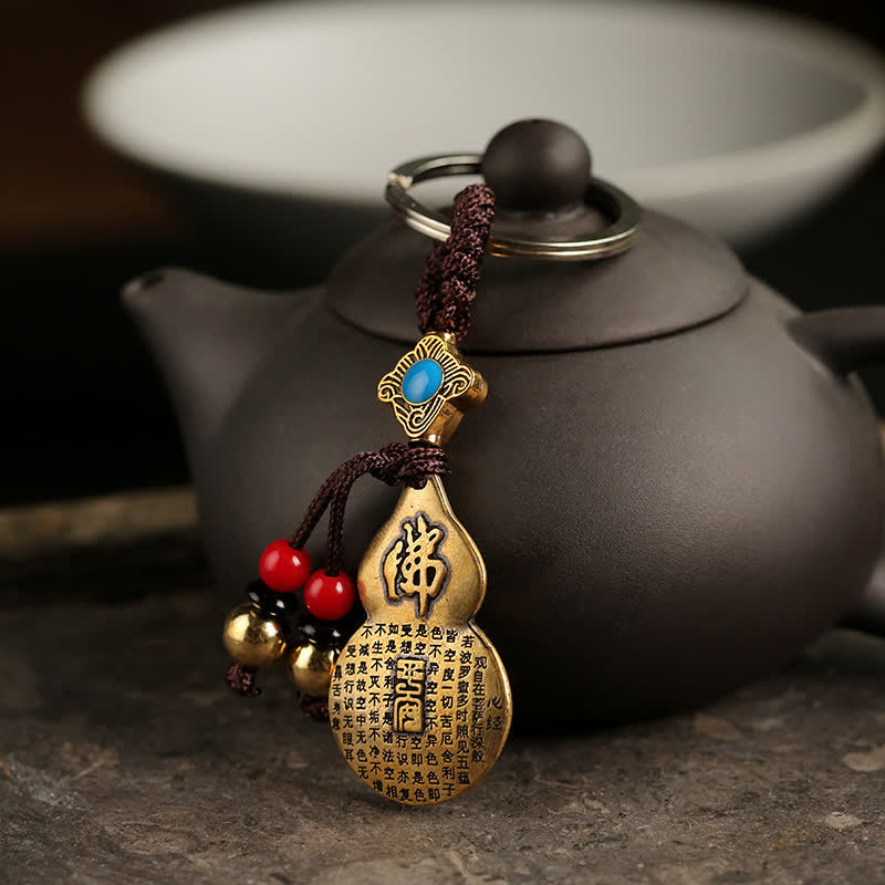 Fortune Jewel  Mahasthamaprapta Bodhisattva Buddha Blessing Keychain Fortune Jewel