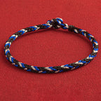 Fortune Jewel "May prosperity fill your life" Lucky Multicolored Bracelet