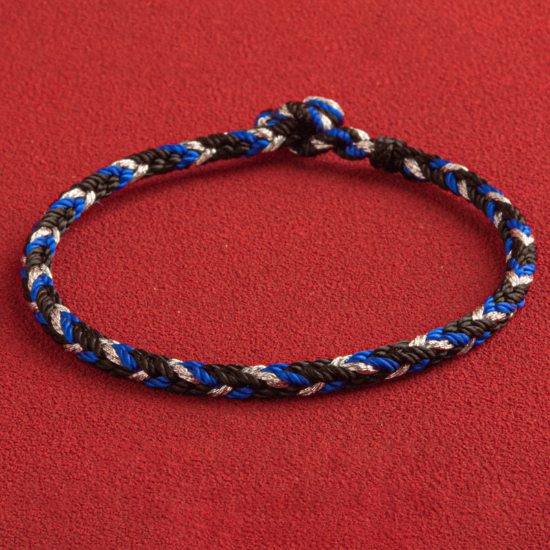 Fortune Jewel "May prosperity fill your life" Lucky Multicolored Bracelet