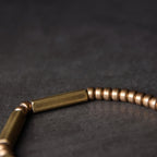 Fortune Jewel Tibetan Simple Design Copper Wealth Luck Bracelet