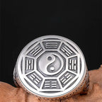 Yin Yang Balance Adjustable Ring Fortune Jewel