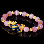 Fortune Jewel Pixiu Cat Eye Lucky Bracelet