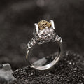 Fortune Jewel 925 Sterling Silver PiXiu Copper Coin Wealth Adjustable Ring