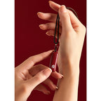 Fortune Jewel Chinese Zodiac Natal Buddha Cinnabar Amulet Protection String Necklace Pendant