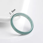 Fortune Jewel Natural Jade Prosperity Protection Ring