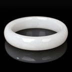 Fortune Jewel Natural Golden Silk Jade Wealth Luck Bracelet Bangle