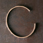 Fortune Jewel Vintage Rustic Design Copper Wealth Adjustable Cuff Bracelet