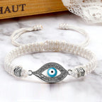 Fortune Jewel Evil Eye Keep Away Evil Spirits String Bracelet