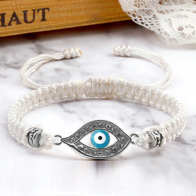Fortune Jewel Evil Eye Keep Away Evil Spirits String Bracelet