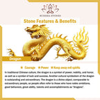 Fortune Jewel 2pcs Yin Yang Dragon Couple Bracelet