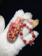 Cute Rainbow Chubby Natural Corn Charms