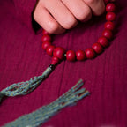 Fortune Jewel Abelia Biflora Wood Warding Off Evil Spirits Wrist Mala