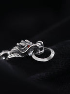 Buddha3bodhi S925 Silver Bracelet Dragon Bone Bracelet