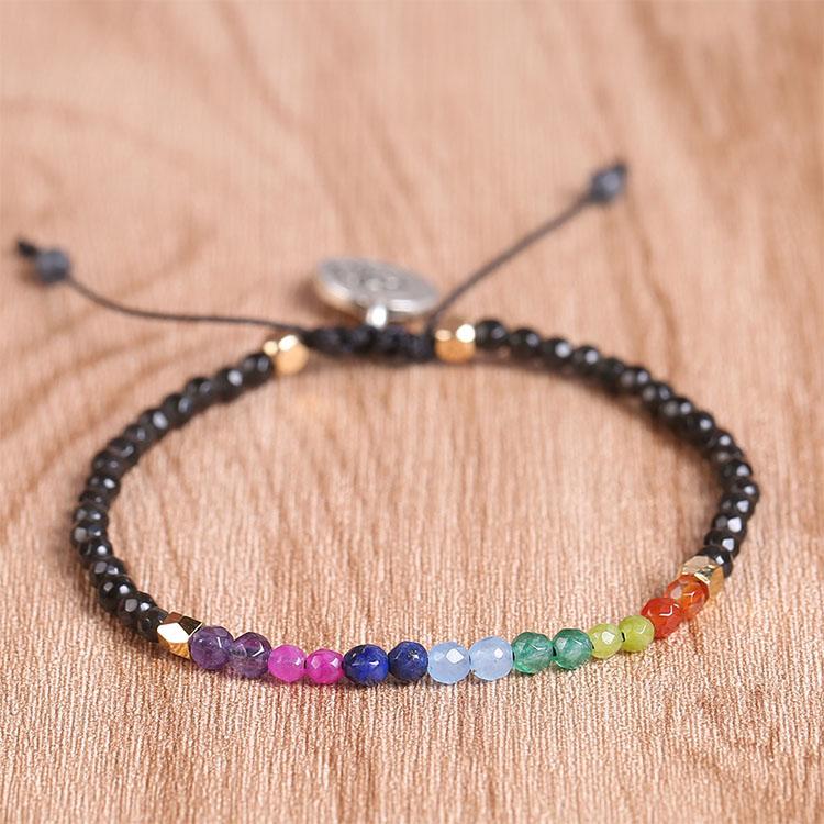 Buddha & Karma 7 Chakra & 12 Constellation Bracelets - Reveal Your True Potential
