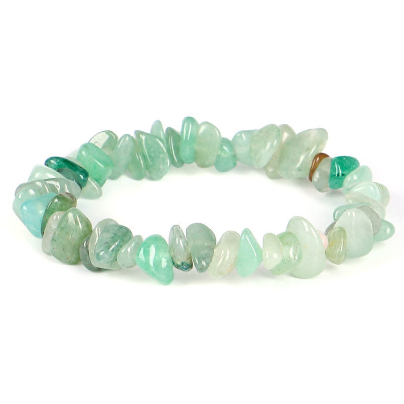 Fortune Jewel Amethyst Lazurite Various Crystal Stone Healing Positive Bracelet