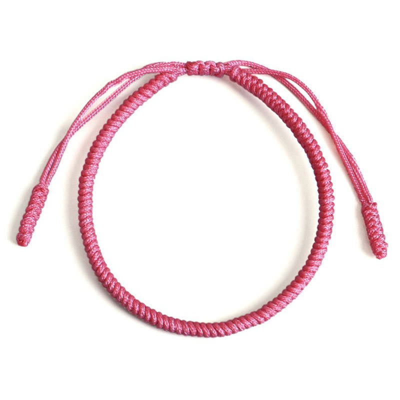 Fortune Jewel Tibetan 3Pcs King Kong Knot Protection Braided Bracelet