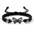 Fortune Jewel Butterfly Freedom Love String Charm Bracelet
