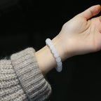 Fortune Jewel Gradient Jade Luck Blessing Bracelet